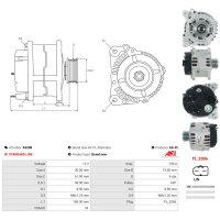 AS-PL A3208 Generator