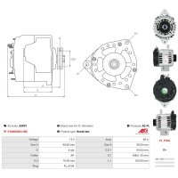 AS-PL A4097 Generator