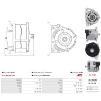 AS-PL A4103 Generator