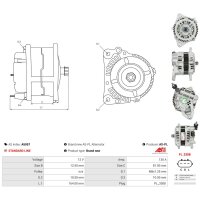 AS-PL A5057 Generator