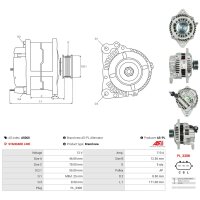 AS-PL A5060 Generator
