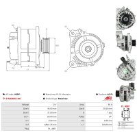 AS-PL A5061 Generator