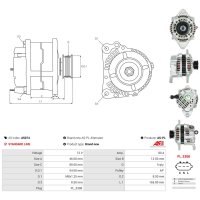 AS-PL A5074 Generator