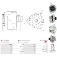 AS-PL A5076 Generator