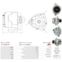 AS-PL A6138 Generator