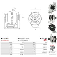 AS-PL A6151 Generator