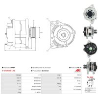 AS-PL A6168 Generator