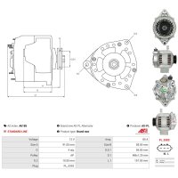 AS-PL A6185 Generator