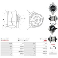 AS-PL A9067 Generator