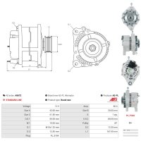 AS-PL A9072 Generator
