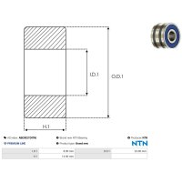 AS-PL ABE9027(NTN) Lager