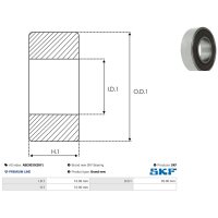 AS-PL ABE9039(SKF) Lager