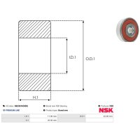 AS-PL ABE9044(NSK) Lager