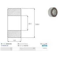 AS-PL ABE9087(NTN) Lager