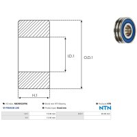 AS-PL ABE9092(NTN) Lager