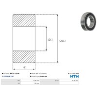 AS-PL ABE9117(NTN) Lager
