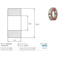AS-PL ABE9165(NTN) Lager