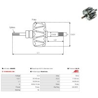 AS-PL AR0055 Läufer, Generator