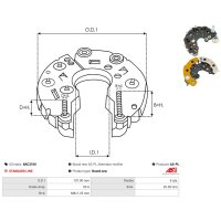 AS-PL ARC3100 Gleichrichter, Generator
