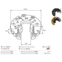 AS-PL ARC3101 Gleichrichter, Generator