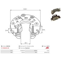 AS-PL ARC5160 Gleichrichter, Generator