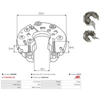 AS-PL ARC6066 Gleichrichter, Generator