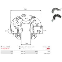 AS-PL ARC9048 Gleichrichter, Generator