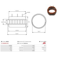 AS-PL AS6031 Stator, Generator
