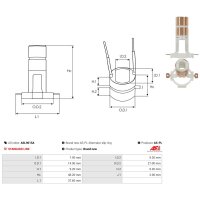 AS-PL ASL9015A Schleifring, Generator