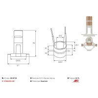 AS-PL ASL9015A Schleifring, Generator