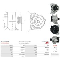 AS-PL A0333 Generator