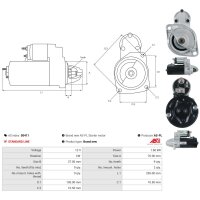 AS-PL S0411 Starter