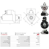 AS-PL S0413 Starter