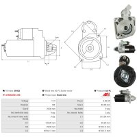 AS-PL S0422 Starter