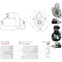 AS-PL S0458 Starter
