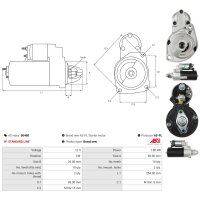 AS-PL S0460 Starter