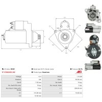 AS-PL S0461 Starter