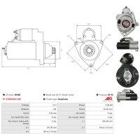 AS-PL S0468 Starter