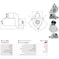 AS-PL S0476 Starter