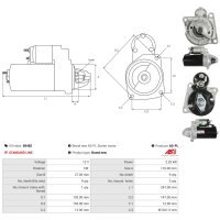 AS-PL S0482 Starter