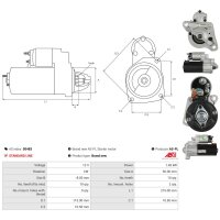 AS-PL S0483 Starter
