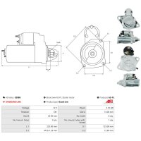 AS-PL S3088 Starter