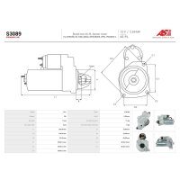 AS-PL S3089 Starter