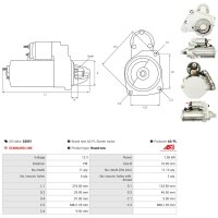 AS-PL S3091 Starter