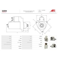 AS-PL S3094 Starter
