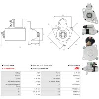 AS-PL S3096 Starter
