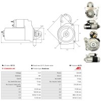 AS-PL S5113 Starter