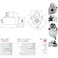 AS-PL S5118 Starter