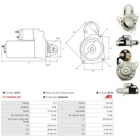 AS-PL S5121 Starter