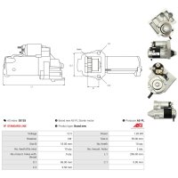 AS-PL S5125 Starter